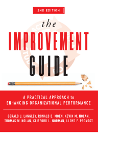The Improvement Guide
