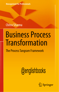 Business Process Transformations