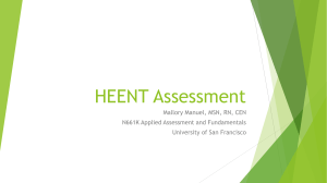 HEENT Assessment