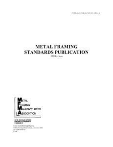 MFMA 2004 Standards