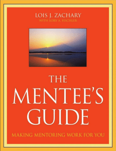 The Mentee's Guide  Making Mentoring Work for You ( PDFDrive )