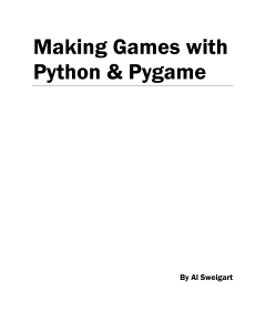 Making Games with Python & Pygame (PDF) ( PDFDrive )