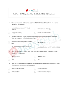 C CPI 14 - Certification MCQs (103 Questions)