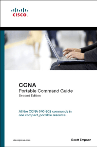 CCNA Portable.Command.Guide,2nd.Edition