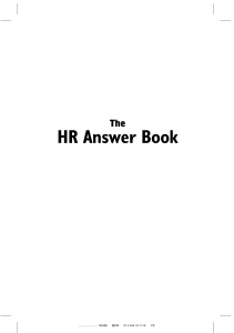 The-HR-answer-book