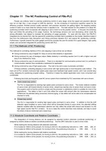 vdocument.in chapter-11-the-nc-positioning-control-of-fbs-plc-fatek-fatekcomtrdownloadsyuklemelerchapter11pdf