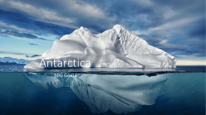 Antarctica - SDG goal 6