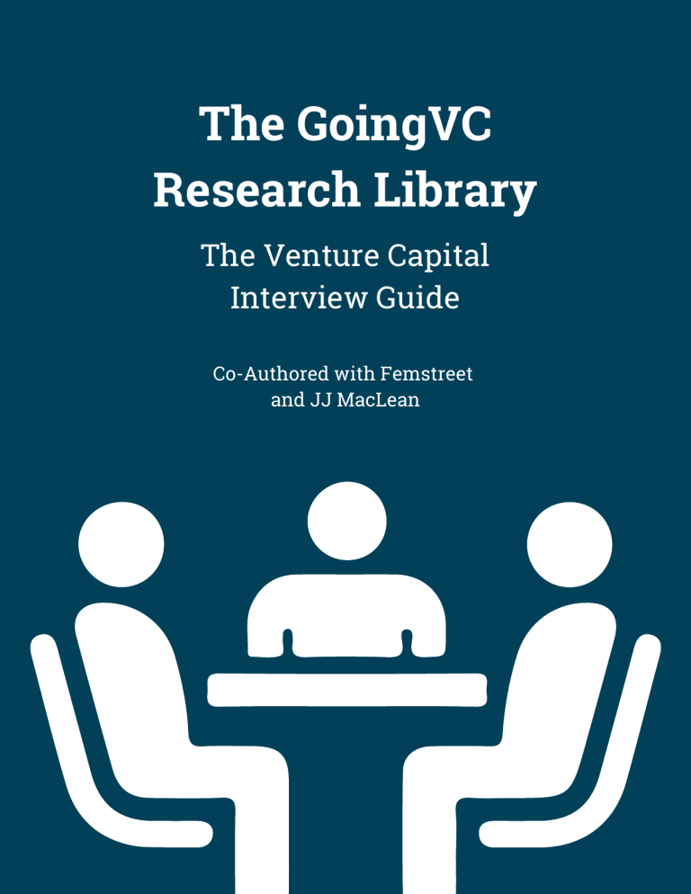 venture capital case study interview