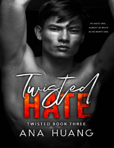 TWISTED OF HATE -Ana huang