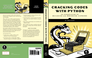 Cracking Codes with Python: Learn Cryptography & Programming