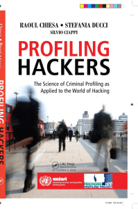 Profiling Hackers The Science of Criminal Profiling as Applied to