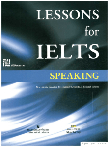 lessons for ielts speaking