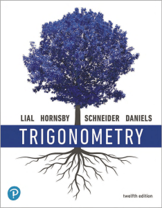 Trigonometry (12th Edition)