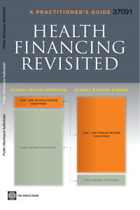 Health Financing Revisited