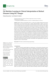 On Machine Learning in Clinical Interpretation of Retinal