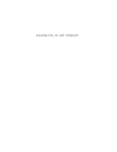 Handbook of Art Therapy (Cathy Malchiodi)