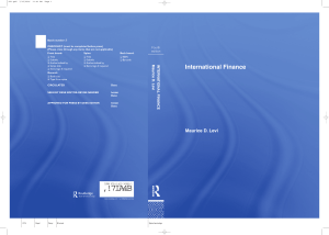 Maurice D. Levi - International finance-Routledge (2005)