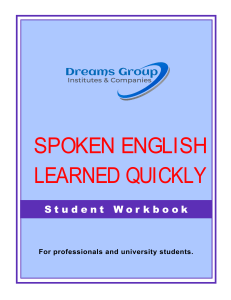 spoken english