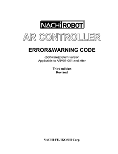 ar error code list