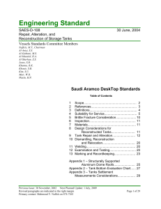 ARAMCO Standards SAES-D-108