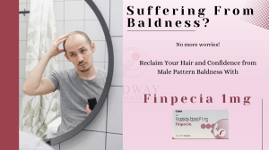 Finpecia 1mg Tablet - Effective Treatment for Male Pattern Baldness