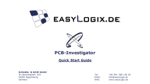 QuickStartGuide PCB-Investigator