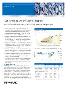 1Q23-Los-Angeles-Office-Market