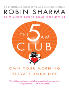 The 5AM Club by Robin Sharma z-lib.org