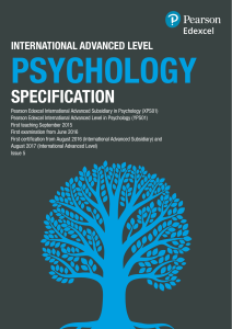 IAL-Psychology-Specification