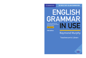 English Grammar in Use: Intermediate Textbook