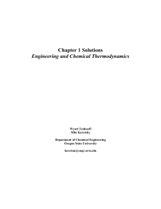 Engineering Thermodynamics Solutions Manual