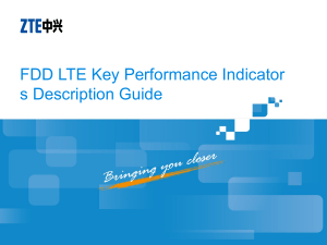 pdfcoffee.com zte-lte-fdd-key-performance-indicators-description-guide-pdfpdf-pdf-free