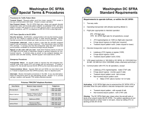 DC SFRA Checklist