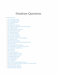 SQL leetcode questions 