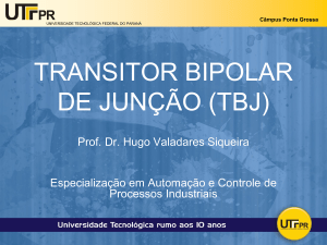 5- Transistor Bipolar de Juncao