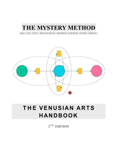 The Original Mystery Method Venusian Arts Handbook 2nd Edition (Mystery Erik Von Markovik) (Z-Library)