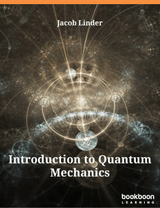 Jacob Linder - Introduction to Quantum Mechanics