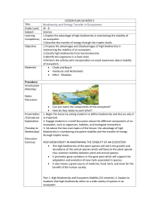 UPDATED LESSON PLAN Science 8  Q4 WEEK 5