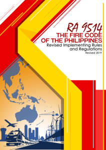 Philippine Fire Code RA9514-RIRR-rev-2019