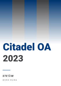 【12】Citadel OA 2023
