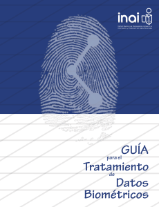 Guia de tratamiento de datos biometricos