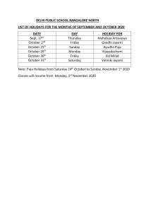 7518 september and october holidays list