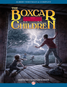 The Boxcar Children 1 - Warner, Gertrude Chandler