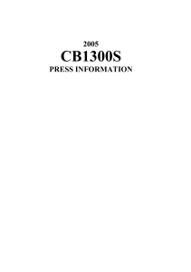 press information, 65927145-2005-CB1300S.pdf