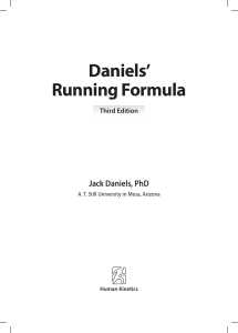 running daniels