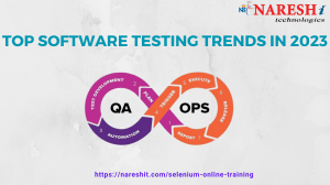 Software Testing Trends 2023