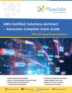 AWS Certified Solutions Architect Workbook