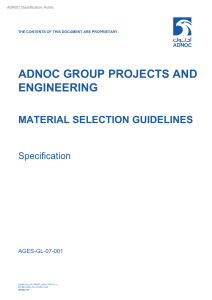Materials Selection Guidelines (1)