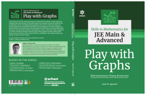 Skills in Mathematics Play with Graphs for JEE Main and Advanced by Amit M Agarwal bibis.ir