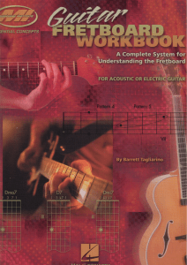 Barrett Tagliarino - Guitar Fretboard Workbook (2003)